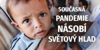 Zachraňte životy nevinných dětí – současná pandemi