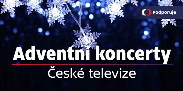 Adventní koncerty České televize 2024